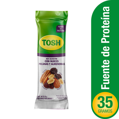 PASABOCA TOSH 35G MIX SILVESTRE